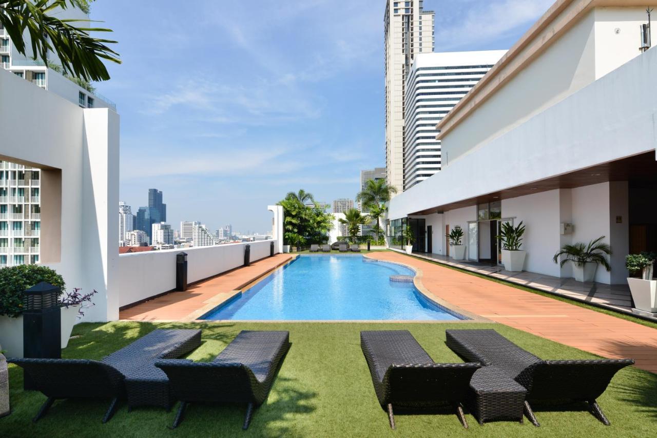 素坤逸阿索克大公寓 曼谷 外观 照片